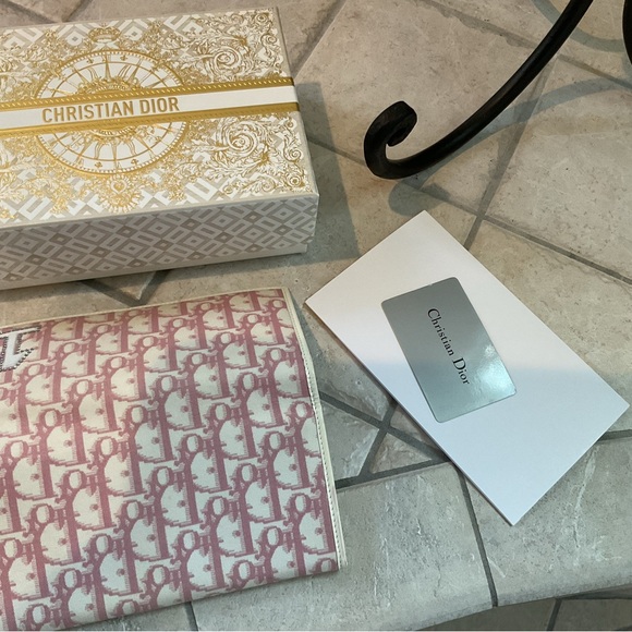 DIOR TROTTER LONG WALLET EUC - Picture 12 of 16